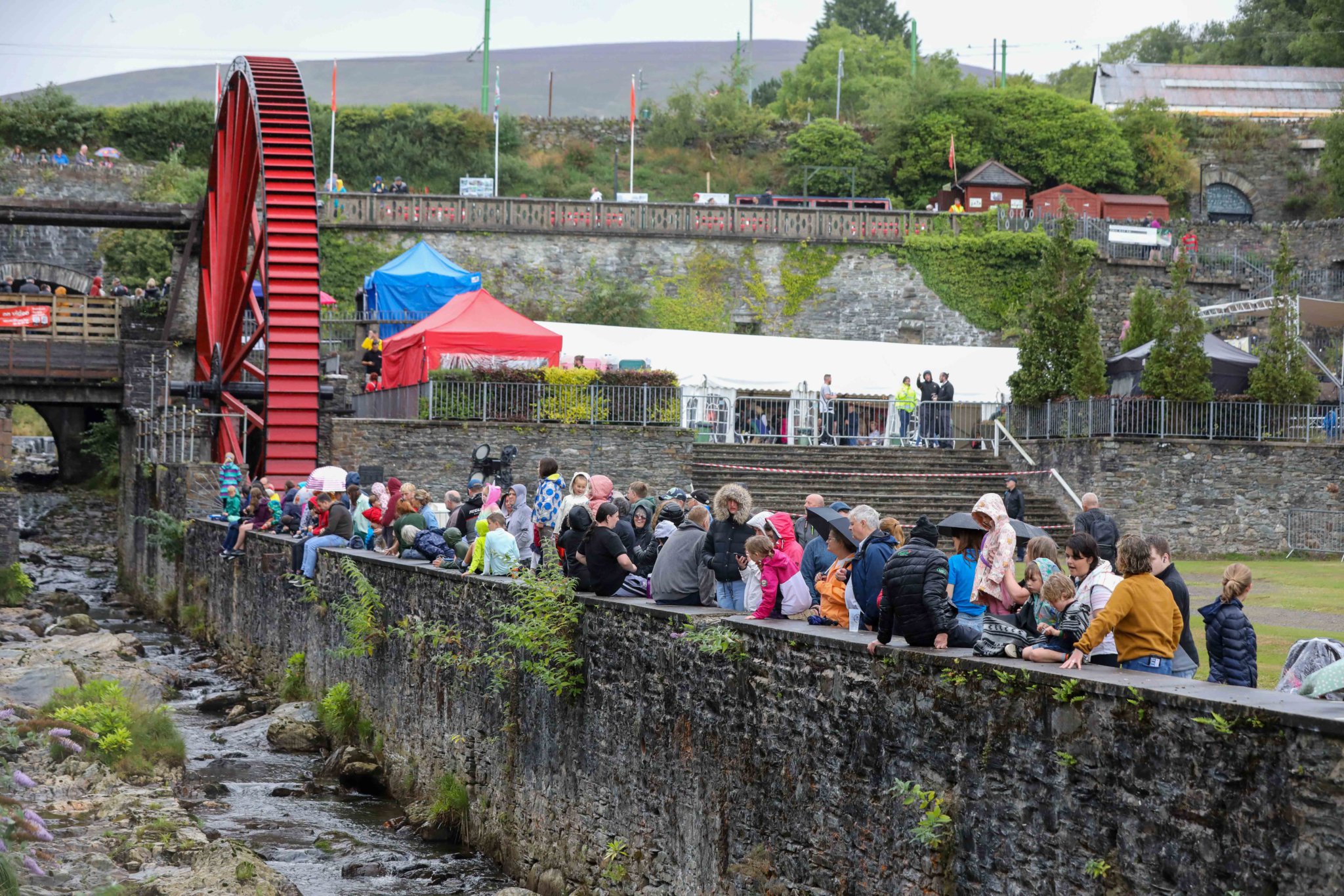 The Great Laxey Duck Races 2022. Photo by Callum Staley (CJS Photography)