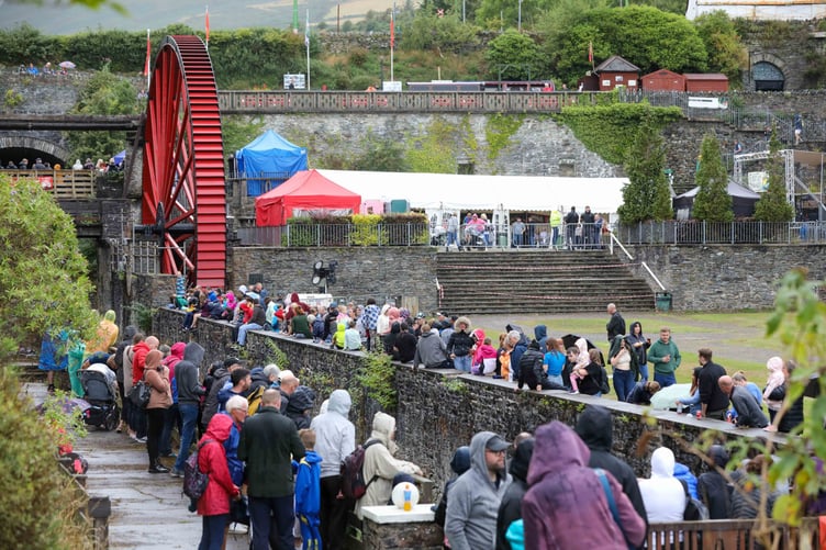 The Great Laxey Duck Races 2022. Photo by Callum Staley (CJS Photography)