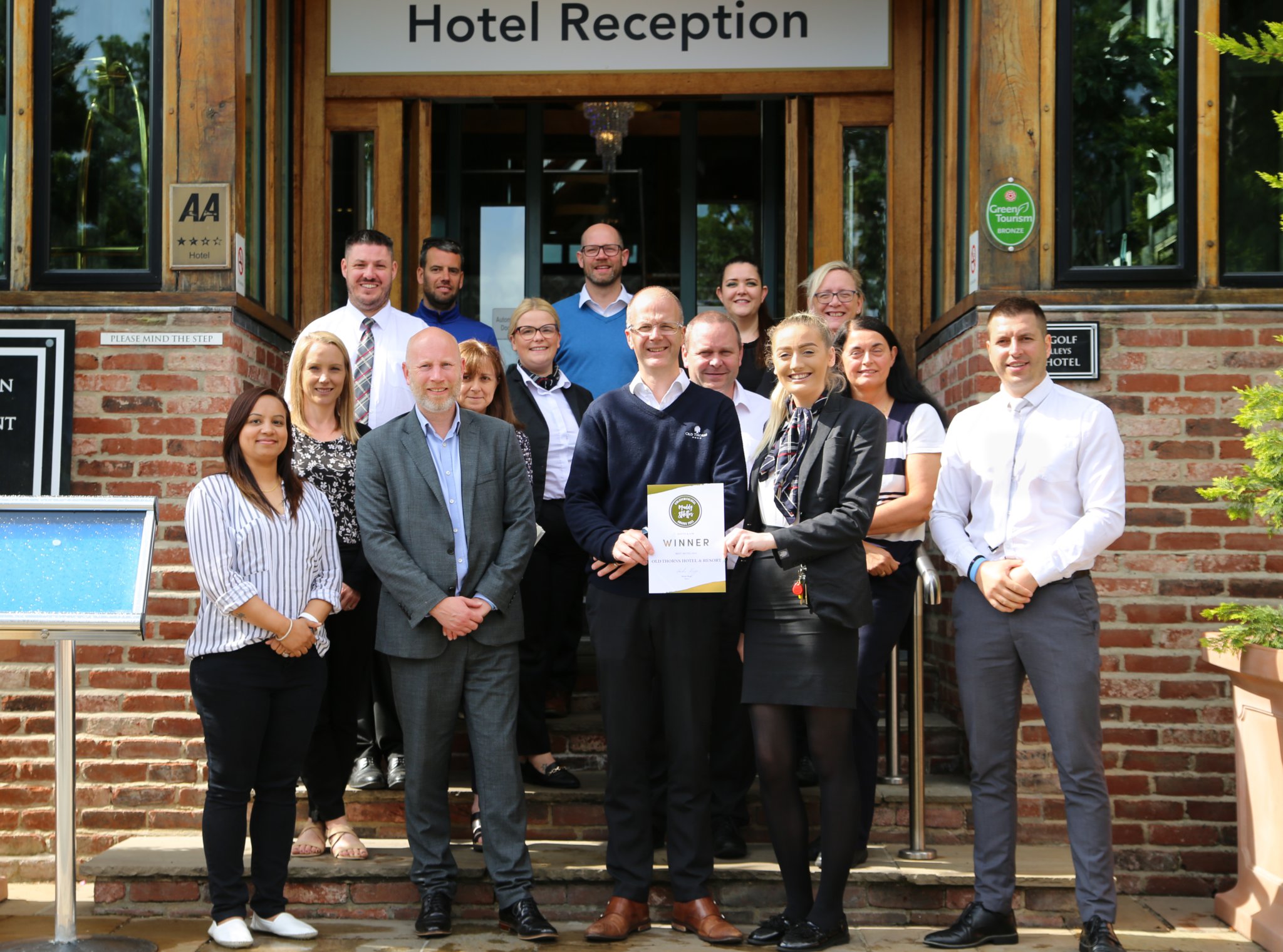 Old Thorns in Liphook is crowned best hotel in Hampshire