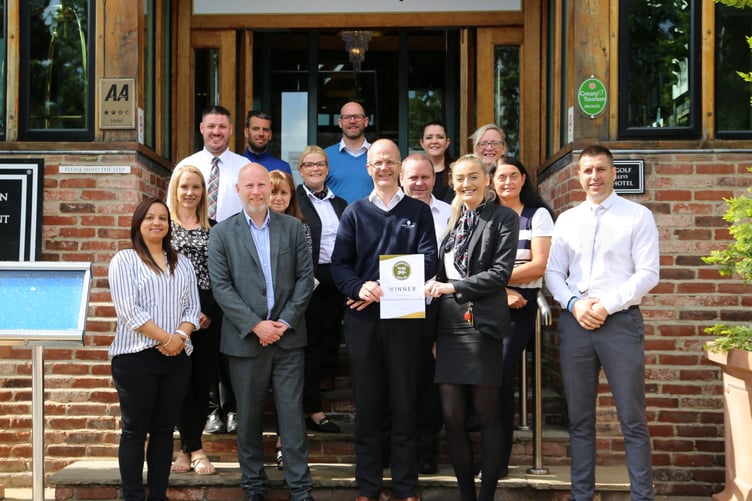 Old Thorns in Liphook has been crowned the best hotel in Hampshire