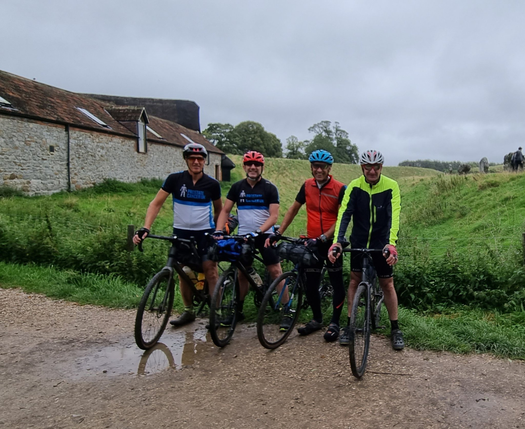 Charity cycle