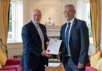 Tim Crookall is back as DoI Minister