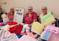 Fascinating displays at Crediton Parish Church Craft Fair
