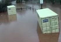 Village anger over flood work delay until at least next Spring