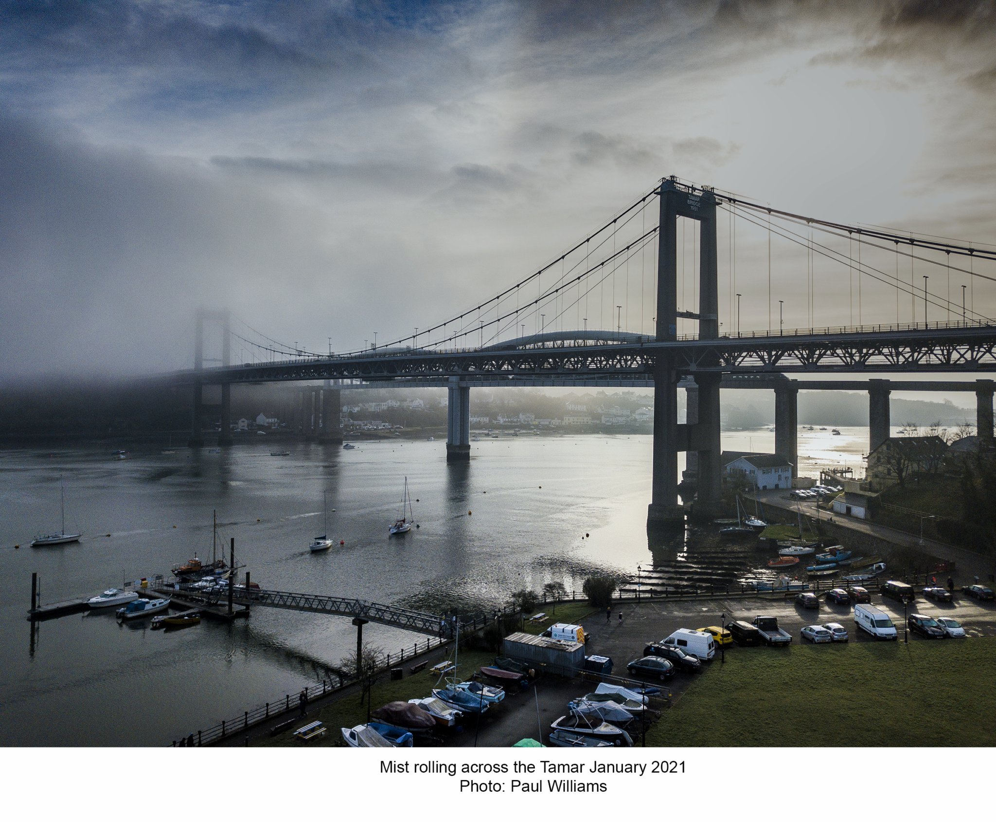 Tamar Bridge