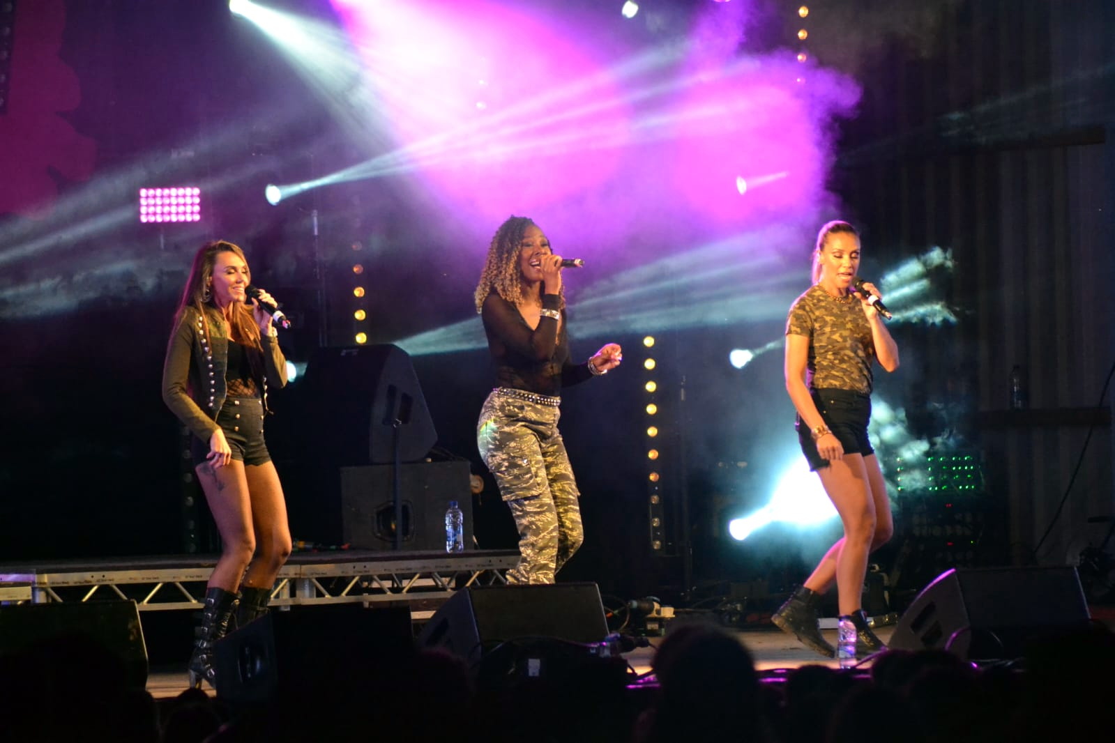 Liberty X were Friday’s headliner