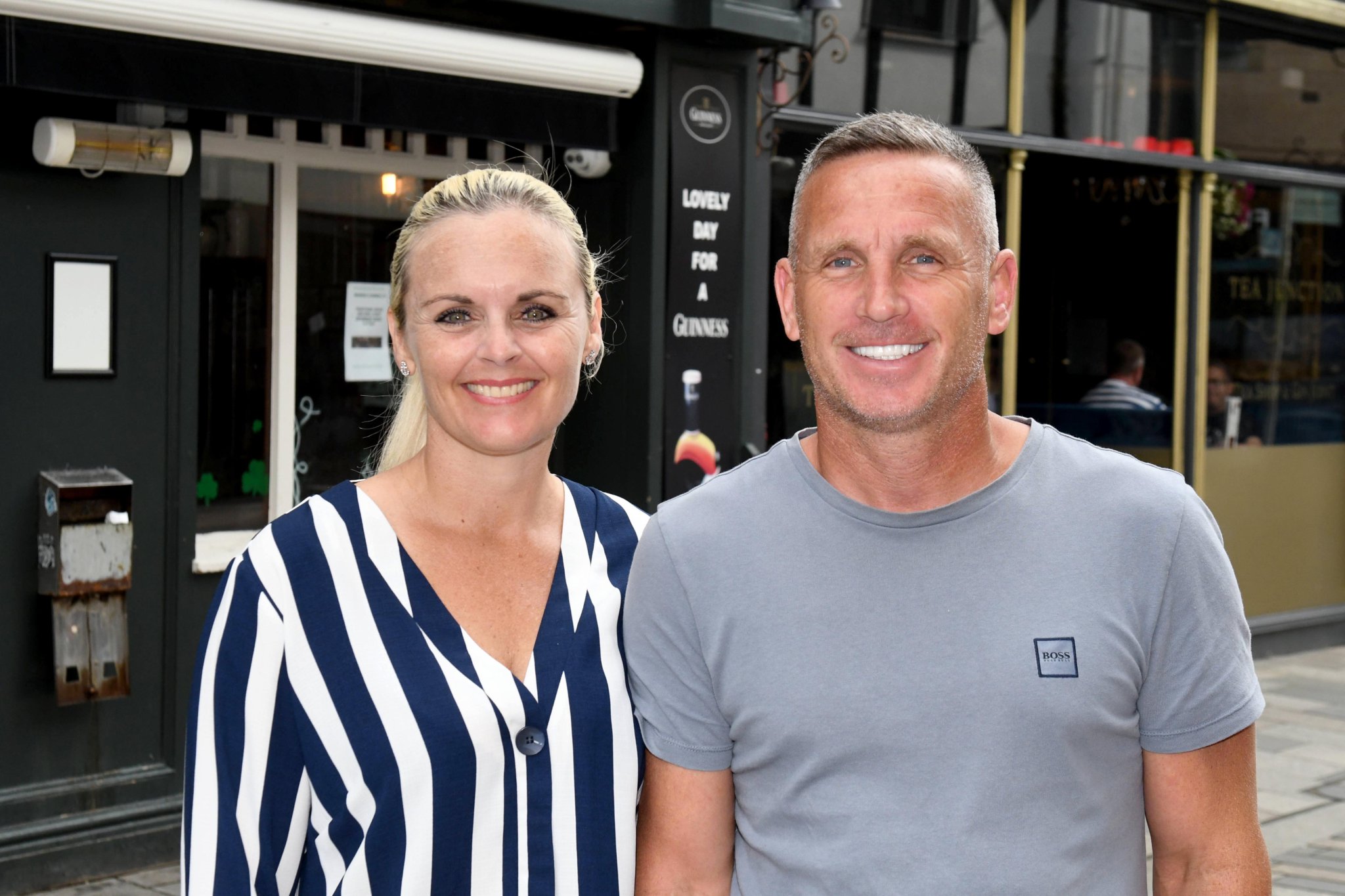 Hayley King and Simon Griffiths