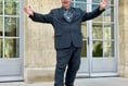 Losing weight for charity’s gain: Dom’s big push