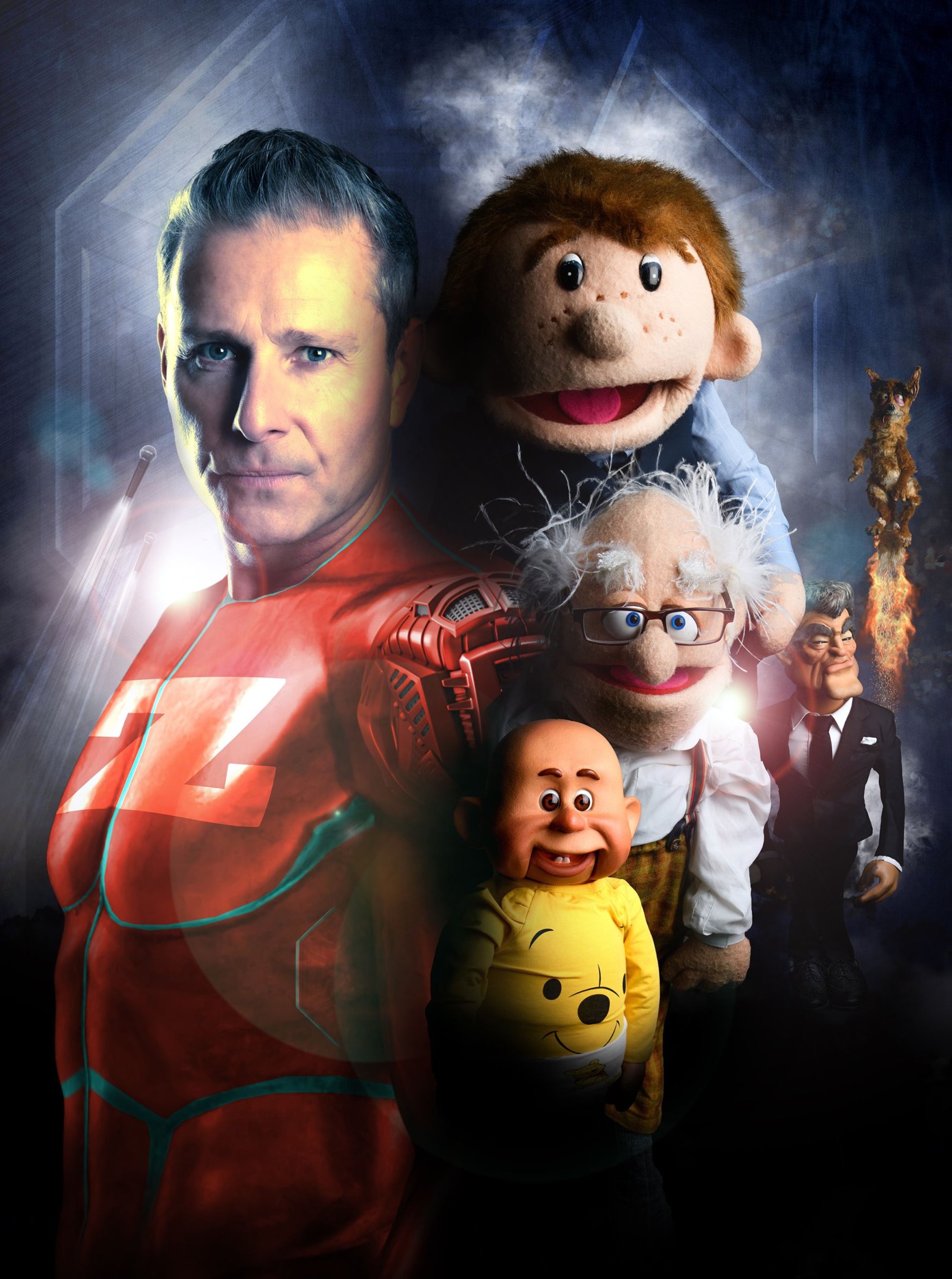 America’s Got Talent winner presents: Puppetman