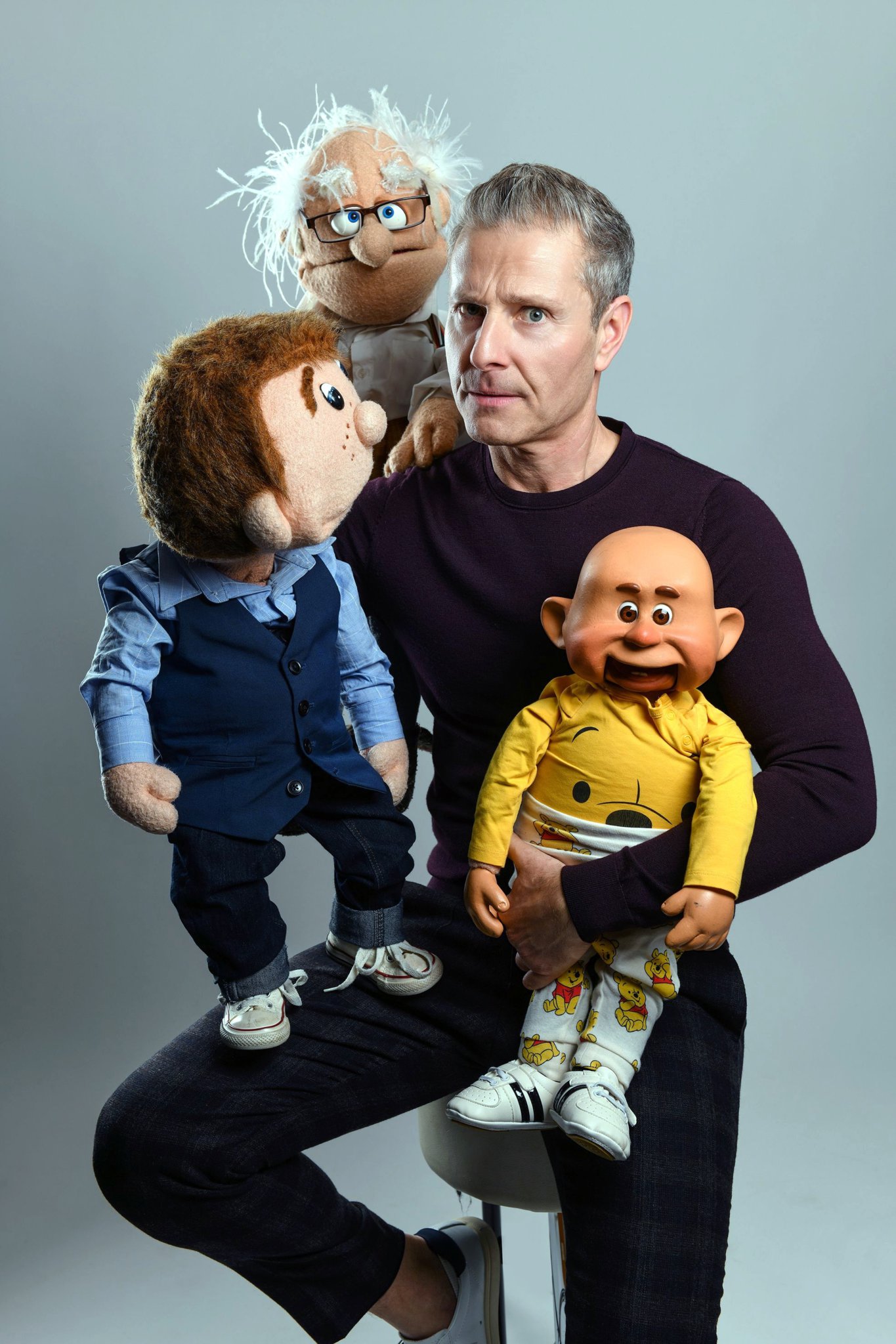 America’s Got Talent winner presents: Puppetman
