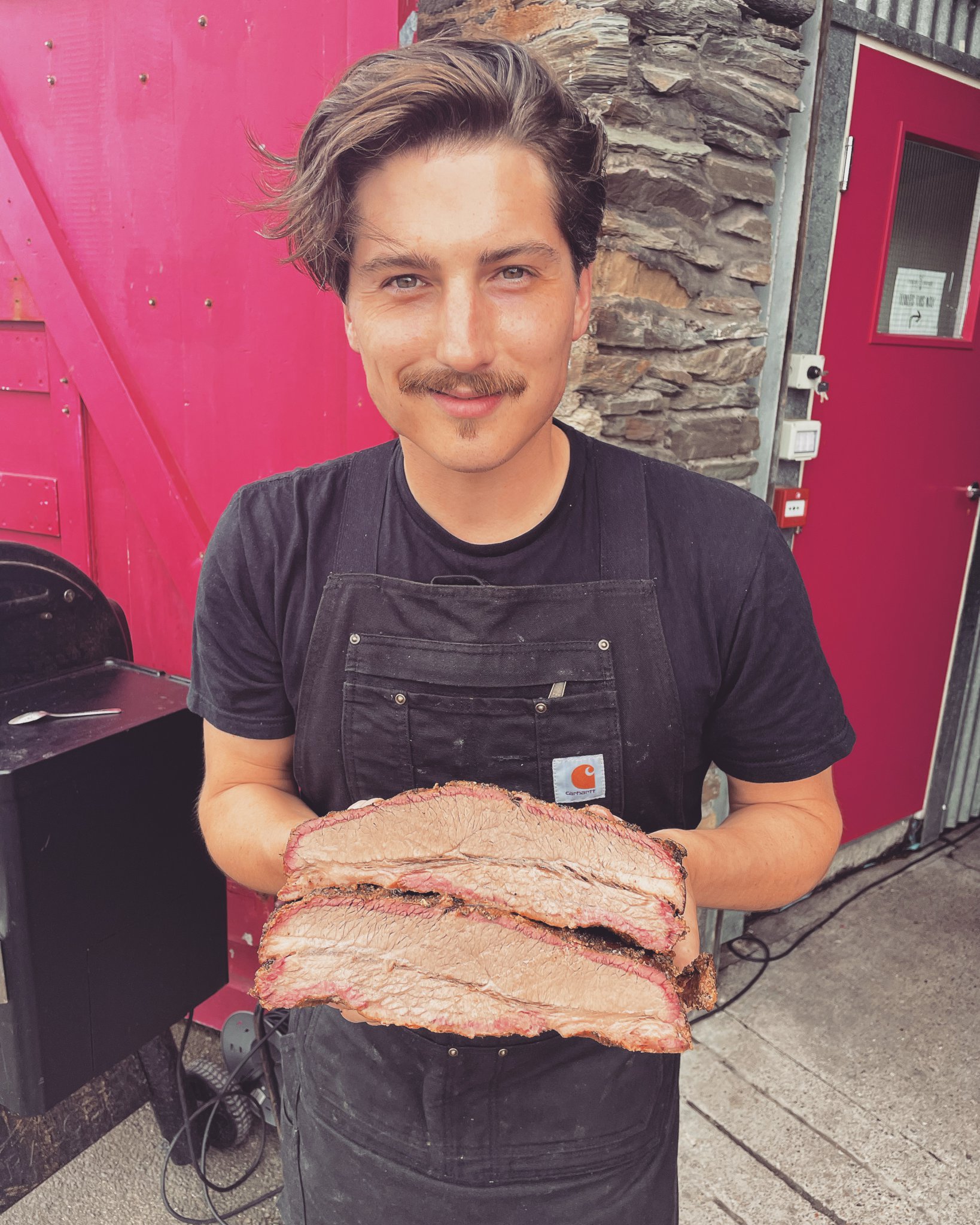 Matt Hawkins of Hawkins BBQ