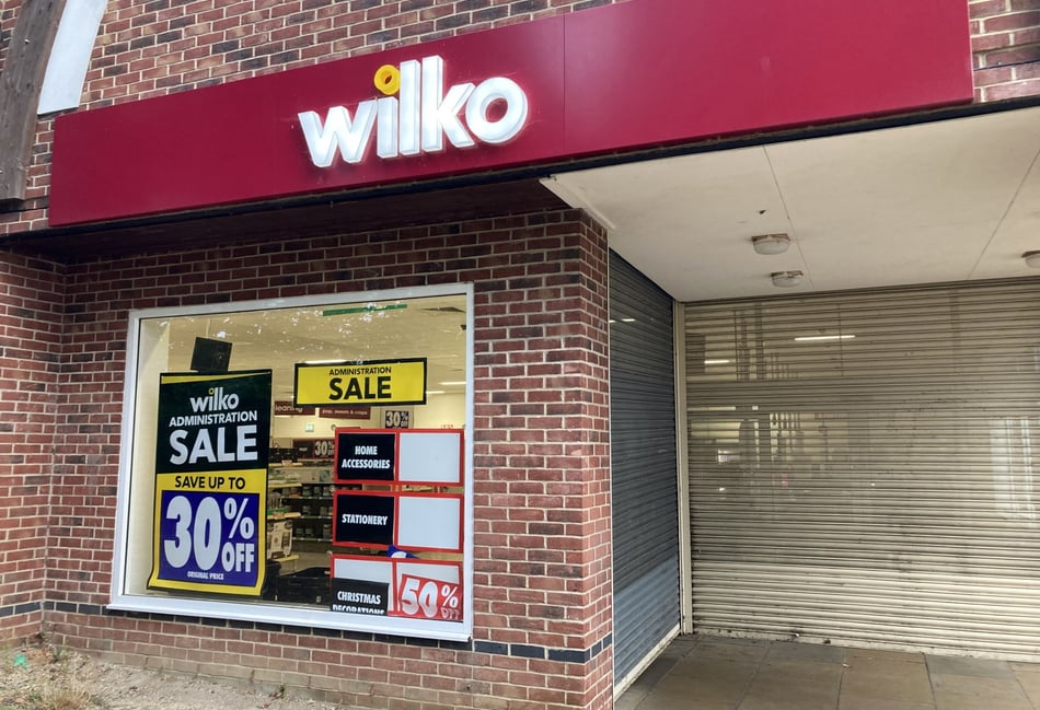 <p>The Bordon branch of Wilko will close on Thursday, September 21</p>