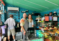 The Cabin coffee bar opens its doors just outside Haslemere station