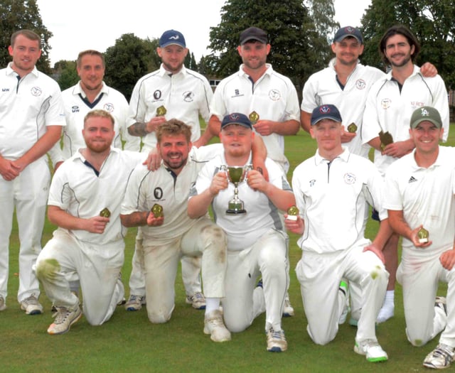 Chawton bounce back from relegation to win Cyril Thompson Trophy