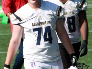 Petersfield’s Dan Shaw picked for GB’s under-19 American football team