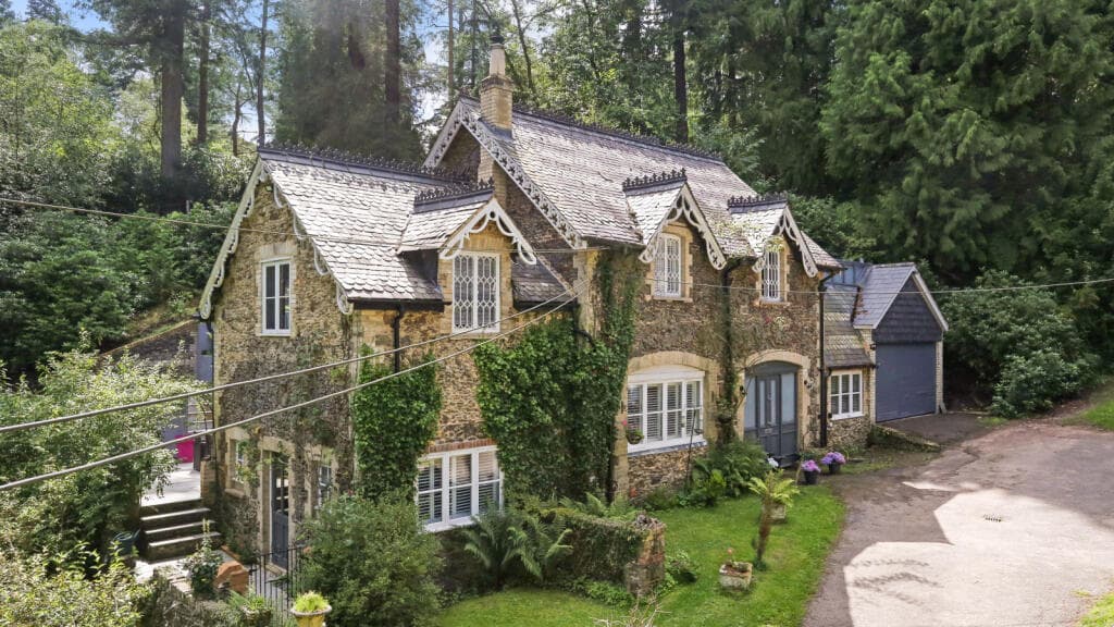 Tilford former coach house for sale is Gothic home full of "charm and
