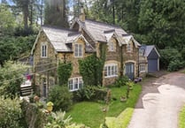 Former coach house for sale is Gothic home with "charm and character"