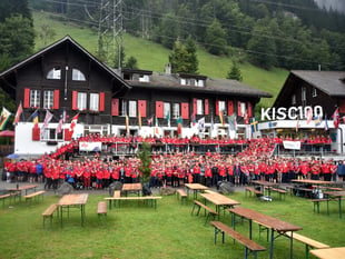 Farnham and Haslemere Scouts enjoy a summer adventure in Switzerland