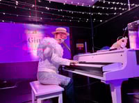 Watch: Young Elton dazzles at last weekend's Gin and Fizz Festival