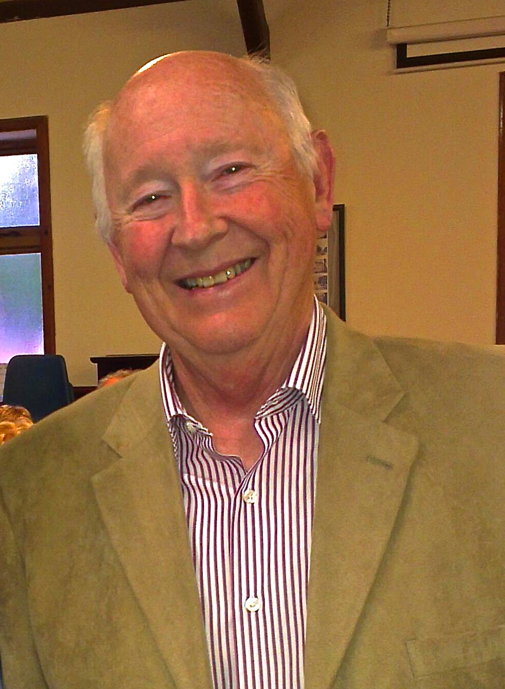 Dr Douglas Fox, climate research scientist and former nobel peace prize winner