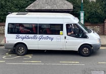 Thieves trash elderly persons' day centre minibus for second time