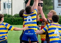 Cinderford U16s edged out by Monmouth