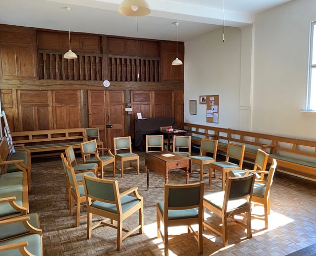 Booklet about the history of the Quakers in Alton