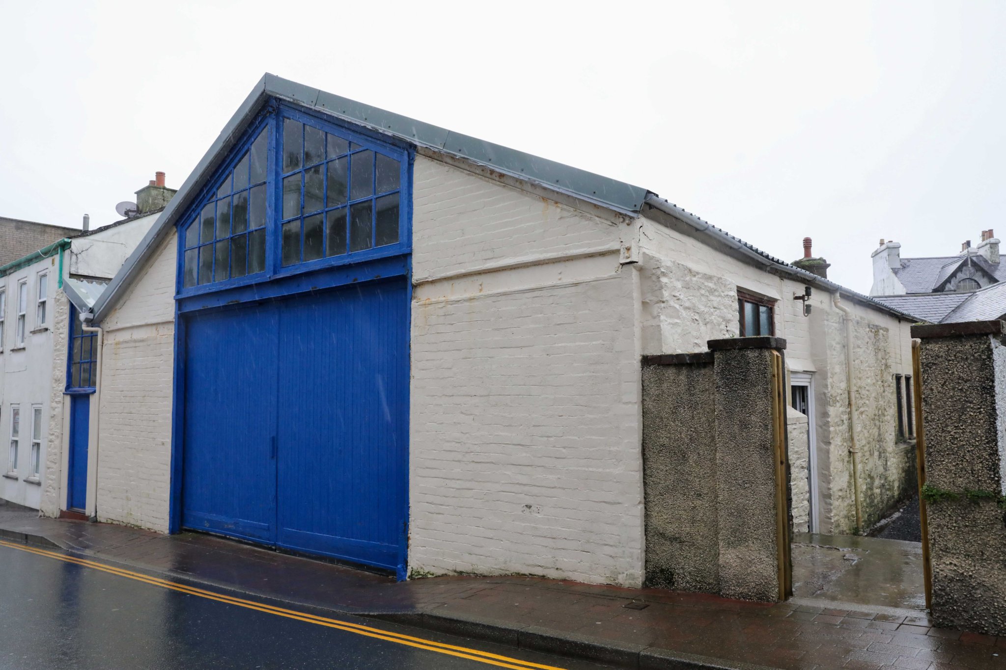The Western Men in Sheds building at the Old Workshop on Derby Road, Peel