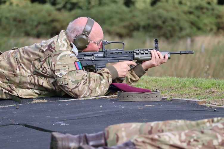 Sir John Lorimer visits Manx cadets on their annual trip to York