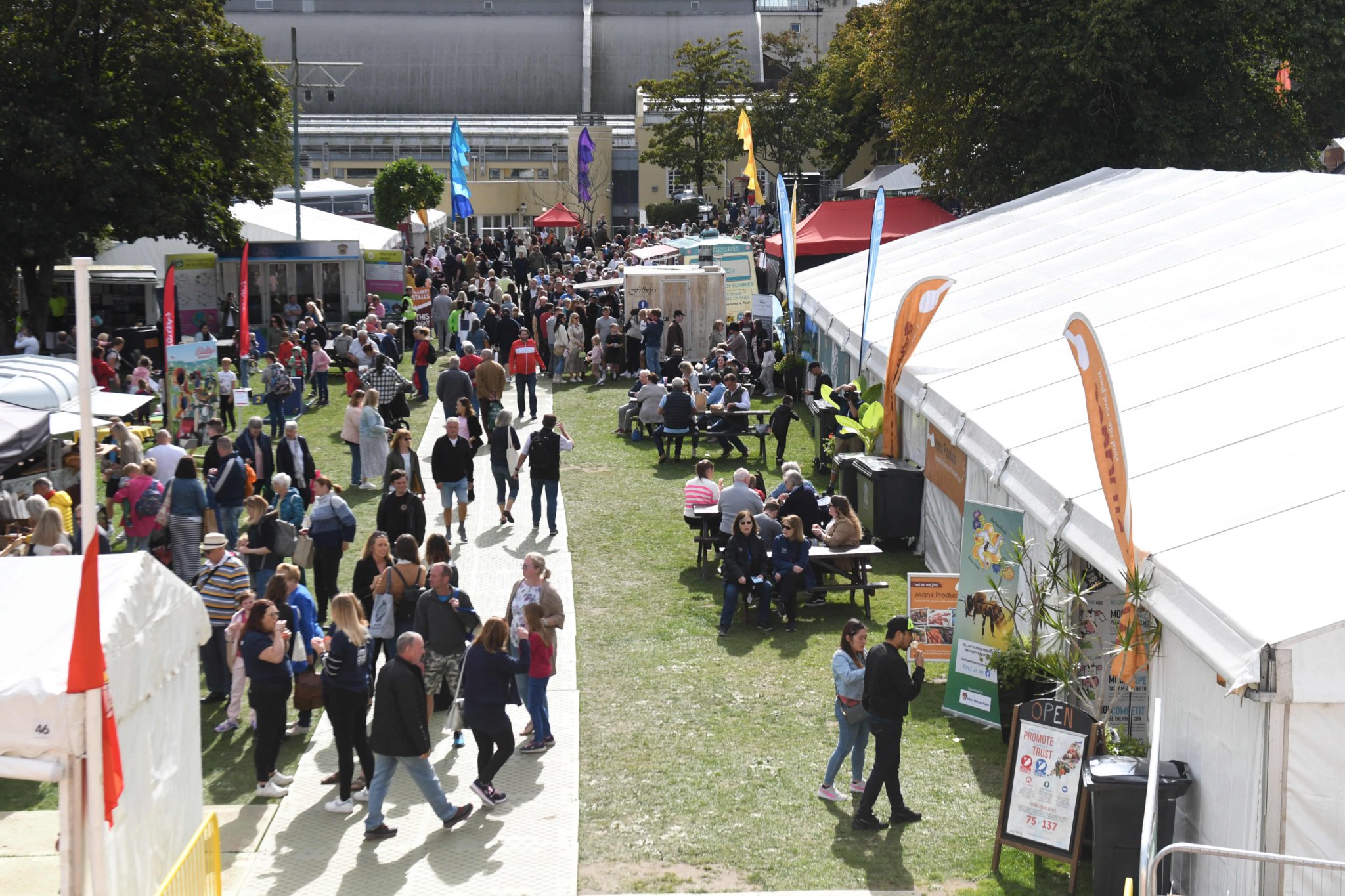 The 2022 Isle of Man Food and Drink Festival
