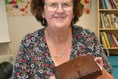 Produce on display in annual society show
