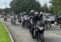 Riders take to Duchy roads to raise money