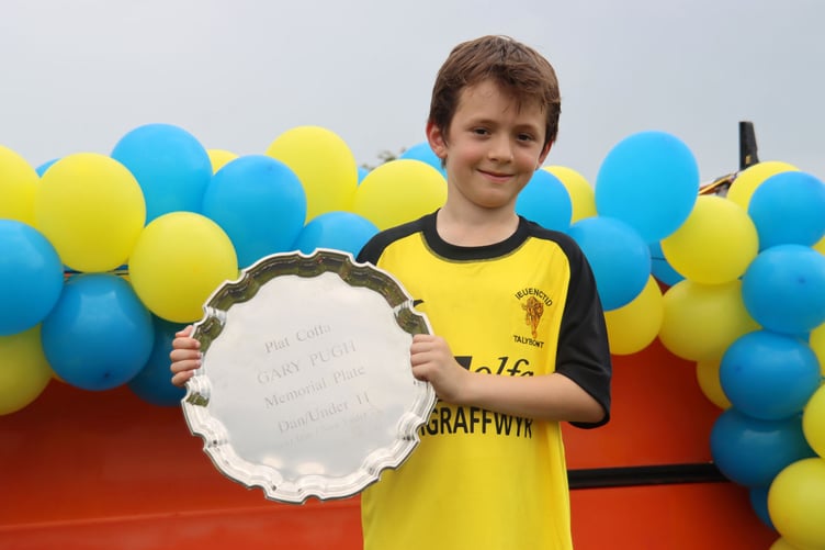 Hamish Tooth - Fair Play Award