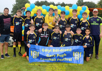 Gary Pugh Football Festival a huge success again