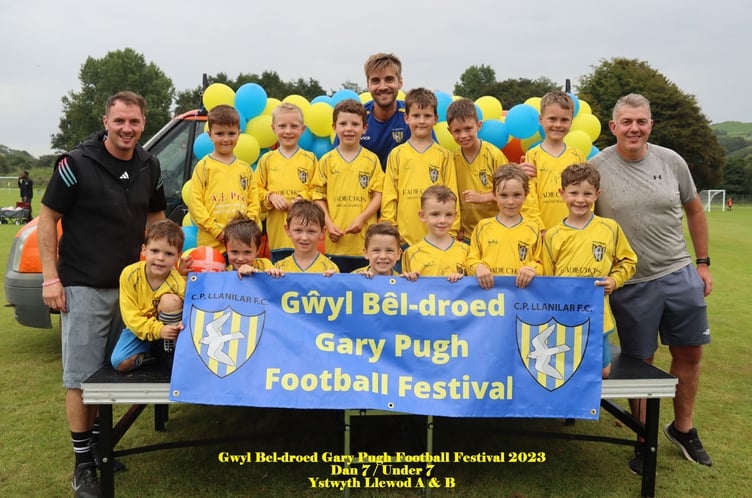 U7s Ystwyth Llewod A&B, non competitive
