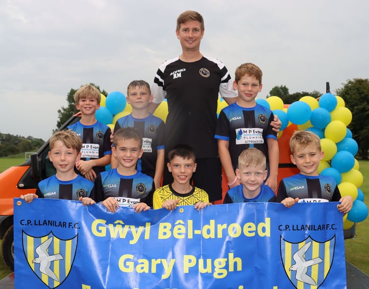 U9s Bow Street Juniors, non competitive