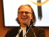Revd Michael Hopkins: It's goodbye, farewell and Amen from me...