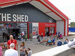 Get ready for a Shed load of fun at Bordon venue this Christmas