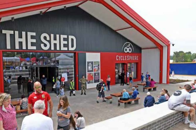 <p>The Shed in Bordon</p>
