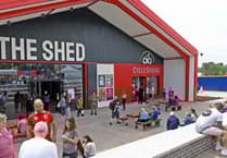 Get ready for a Shed load of fun at Bordon venue this Christmas