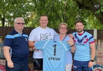  RAF Odiham man raises £3,000 on cycle ride for rugby league legend