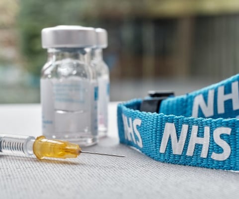 NHS winter Covid vaccination roll-out kicks off across Surrey