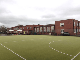 South Farnham School plans for new sports hall at Menin Way site
