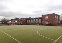 South Farnham School plans for new sports hall at Menin Way site