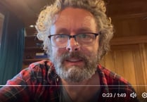 210,000 hits for day centre poem posted by film star Michael Sheen