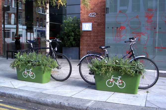 PlantLock cycle stands are to roll out across Waverley