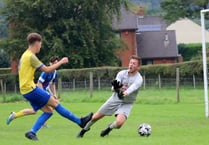 Central Wales South: Llanilar fire nine goals past Aberaeron