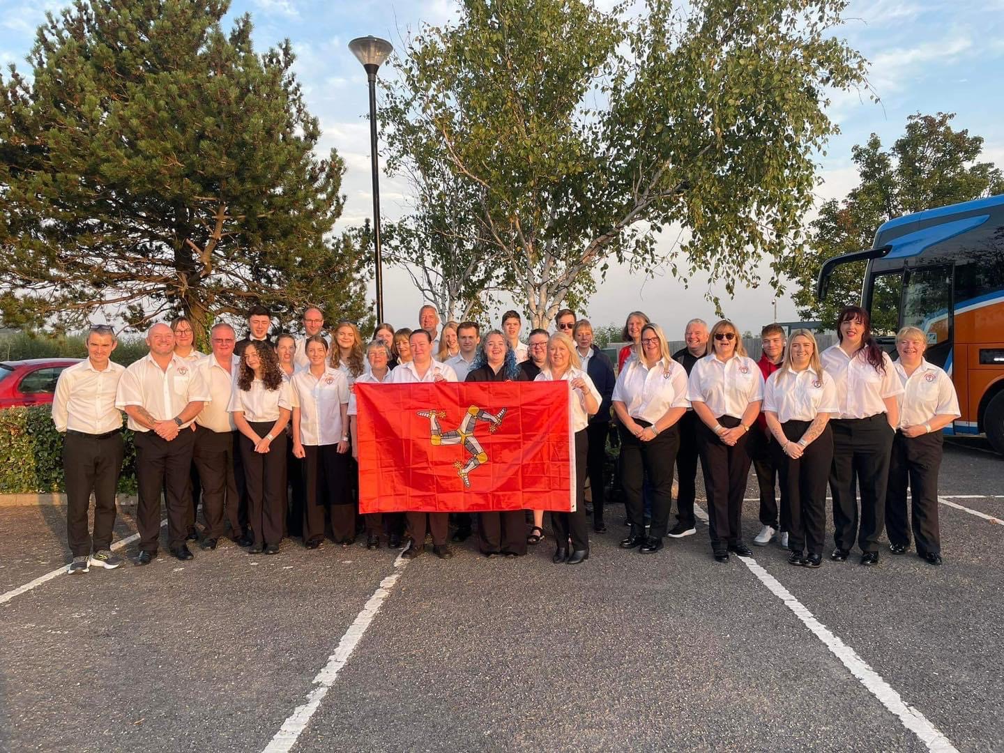 Ramsey Town Band were delighted to come fourth in the fourth section finals