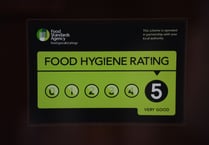 Food hygiene ratings handed to five Waverley establishments