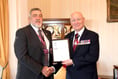 Isle of Man Cadets receive awards from Lieutenant Governor